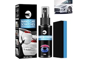 GNAUMORE Car Scratch Remover For Deep Scratches,Upgrade Set Car Scratch Repair Spray,Fast Repairing Scratch Spray,Car Scratch Repair Spray,Nano Repairing Spray Quick Repair Fine Scratches 30ML