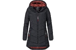 Sublevel Damen Übergangs Jacke Herbst Winter Outdoorjacke mit Kapuze sportlicher Damen Mädchen Parka S M L XL XXL 3XL 4XL 5XL