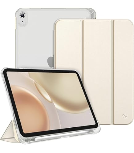 JETech Magnetische Hoes voor iPad (A16) 11e/10e Generatie (2025/2022), Magnetische Bevestiging