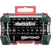 Metabo U&ccedil; kutusu SP 32 par&ccedil;a (lokma adapt&ouml;r&uuml; + hızlı değiştirme ucu tutucu, krom vanadyum &ccedil;elik, u&ccedil; seti) 62670000 | Krom-van