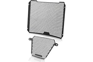 MZ-STORE Motorbike Aluminum Alloy Radiator Grille Guard Cover Oil Kit Guard for GSX-R1000 GSX-R1000R GSX-R1000R ABS 2017-2023