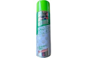 E-TAIL 24/7 Ultimate Upholstery Adhesive High Performance Spray - Non Chlorinated Formula - 500ml