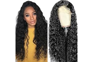 AIPLIANTFIS 4x1 T Part Lace Wig Human Hair Wig Parrucca Donna Capelli Veri Umani Wig Pre Plucked Free Part Glueless Wig Brazilian Remy Hair Unprocessed Virgin Hair Glueless Lace Front Wigs 26 Inch