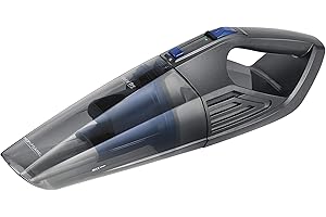 ‎PROFICARE ProfiCare PC-AKS 3034 Akkusauger, 2 in 1 Nass- und Trockensauger in Einem, für alle Oberflächen geeignet, leistungsstarker 14,8 V Lithium Ionen Akku, anthrazit-blau
