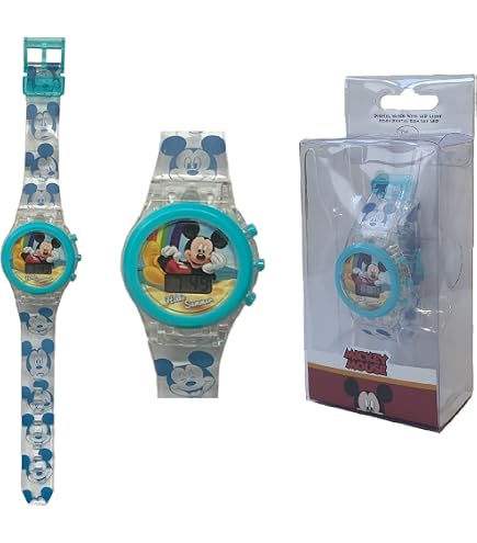 Micky & Minnie Orologio Digitale Automatico Unisex – Modello KL86095