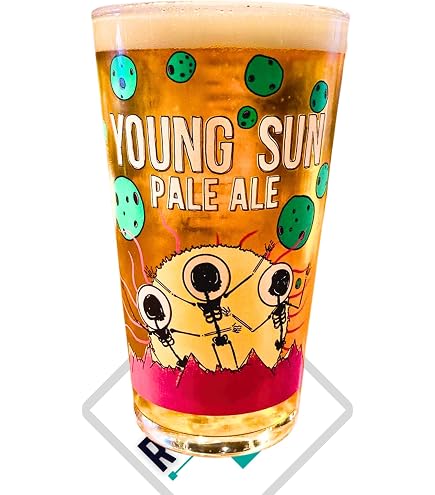 Corona Bierglas-Set – 1 Pint & 1 Half Pint Mit 2 Bierdeckeln