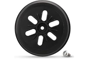 MOGRQAP 150mm Sanding Disc Compatible with Bosch Gex 150 AC, GEX 150, PEX 15 AE Turbo Professional 2608601116 Sanding Disc Random Orbital Sander with Screw