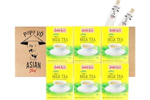 ‎PAPA VO 6er Pack (6x 180g) Gold Kili 3in1 Milch Tee/Milk Tea (Papa Vo®)