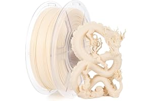 iSANMATE Filament PLA High Speed pour Imprimante 3D, Filament PLA 1.75mm +/- 0.02 mm, Convient à l'impression Rapide, Supporte des Vitesses d'impression de 0 à 600 mm/s (Couleur de Peau)