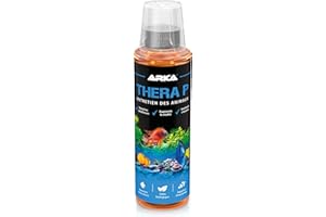 Soin Poissons Aquarium 236 ML – Microbe-Lift TheraP – stimule Les défenses Naturelles & réduit Le Stress – favorise Reproduction & Couleurs Vives – 100 % Biologique – Eau Douce & Marine – ARKA