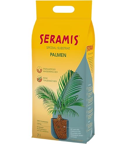 Seramis Pflanz-Granulat fr alle Zimmerpflanzen, 7,5 l  Pflanzen  Tongranulat, Blumenerde Ersatz zur Wasser- und Nhrstoffspeicherung  (Packung mit 2) : Amazon.de: Garten