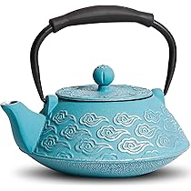 Teiera In Ghisa Bredemeijer Jang - 0,8 Litri, Colore Nero, Con Filtro Acciaio Inox, Stile Asiatico - Foto 5