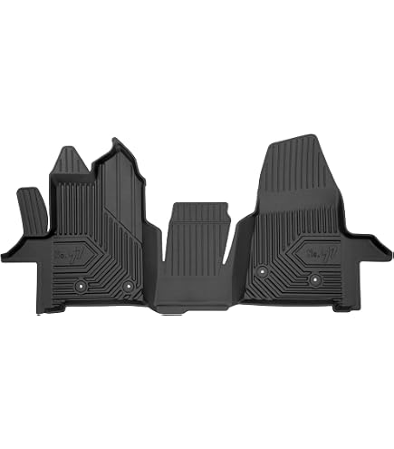 Tappeti Gomma per Volkswagen Sharan II dal 2010- (7 posti
