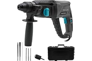 Cecotec Slaghammare SDS PowerForce 4000 Atomic. 800 W, slagkraft 3J, 3 in1-funktion, adapter för konventionella bitar, inklus