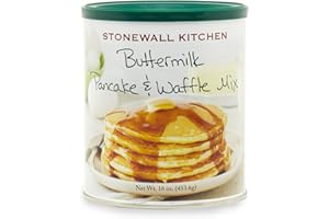 Stonewall Kitchen Pancake e Waffle Mix, latticello, 16 oncia Fuori