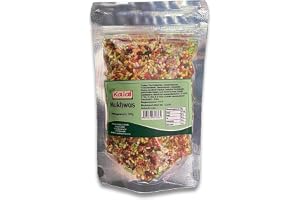Munfräschare Pan Mukhwas 300g – Indisk Frö- och Fruktblandning med Rosarom, Fänkålsfrön