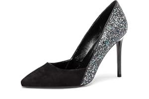 Castamere Mujer Puntiagudas Zapatos de Tacón Cuero Interior Tacón de Aguja 10CM