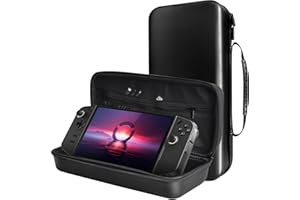 NSPIEL Estuche para Lenovo Legion Go Handheld, Estuche RíGido Legion Go Con DiseñO de Soporte Incorporado, Estuche Protector Impermeable para Lenovo Legion Go EmpuñAdura de Consola, Accesorios Legion Go