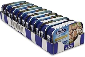 12er Pack Rügen Fisch Dorschleber in eigenem Öl und Saft (12 x 120 g)