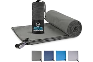 ‎COZITA Cozita Microfiber Towel, Super Soft and Extremely Absorbent, Quick Drying, Machine Washable, Multipurpose Travel Towel, Gym Towel, Beach Towel - Bath Towel 40 x 80 cm