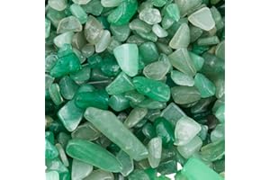 mookaitedecor 450 Gramm Natur Mini Edelsteine Trommelsteine für Deko, Lade Steine Dekorative Steine für Gartendeko