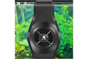 LONDAFISH Aquarium Cooling Fans Adjustable Aquarium Water Cooling Fans Aquarium Chillers (FAN)