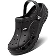 BRUTON Extra Soft Men's Classic Casual Sandals/Clogs Adjustable Back Strap | Lightweight | Stylish & Non-Slip | Waterproof & Everyday Mules for Men & Boys