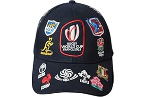Casquette de baseball - Coupe du monde de rugby 2023, 20 nations - Bleu marine, bleu marine