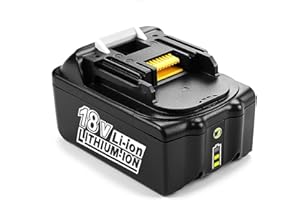 Energup 18V 5,0Ah Batería de Repuesto para Makita Batería 18V BL1850 BL1860 BL1840 BL1830 BL1820 BL1815 BL1820B LXT400 con indicador LED