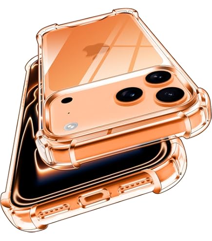 CENHUFO Magnétique Coque IPhone 17 Pro [Compatible Avec MagSafe