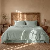 Weft + Duvet Cover for 180 cm Bed, 100% Cotton, Soft and Breathable | 100% cotton duvet cover with soft feel and breathable f