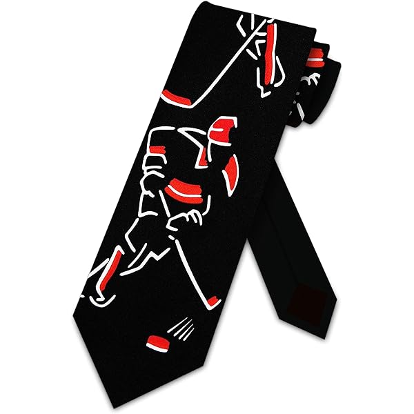 hockey ties for men