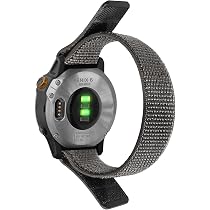Cinturino Nylon QuickFit 22mm/26mm Per Garmin Tactix 8, Fenix 8, Enduro 3, Epix 2 - Morbido Con Chiusura A Strappo