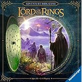 Ravensburger Lord of the Rings - Libro di avventura per famiglie coinvolgenti, giochi da tavolo per bambini e adulti, dai 10 