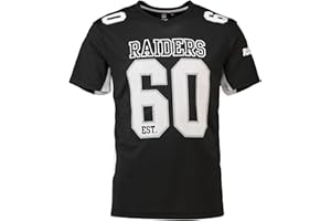Majestic NFL OAKLAND RAIDERS Moro Mesh Jersey T-Shirt