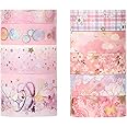 LGEGE 10 rollen esthetische washi tape set, 30/15/10 mm breed
