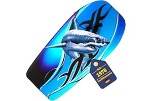 B BEST SPORTING BEST SPORTING Bodyboard Kinder – Leichtes Surfbrett für Strand, Meer & Schwimmbad | 92 x 46 x 5 cm | In verschiedenen Designs | Inkl. Leash für sicheren Halt