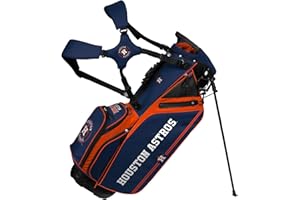Team Effort Los Angeles Lakers Caddie Carry Hybrid Golf Bag