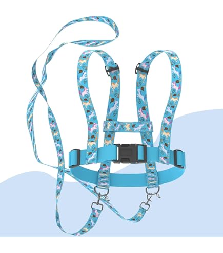 Lila Pferdeleine Für Kinder - Verstellbar 45-80cm Für Rollenspiele & Outdoor