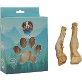 SIRIUS PET FOOD Goat Feet - Oğlak Pa&ccedil;a 2'li K&ouml;pek &Ouml;d&uuml;l Maması