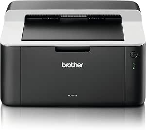 Brother HL-1112 Compact Mono Laser Printer : Amazon.co.uk: Computers \u0026  Accessories
