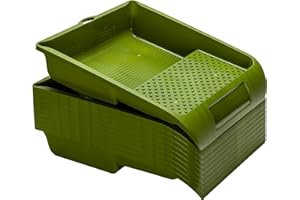 ‎COLORUS 10 x Colorus Lackierwanne 20 x 22cm Lackwanne Farbschale Farbwanne Lackschale Lackierschale