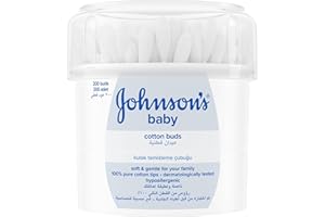 Johnson’s Baby Cotton Buds, Box of 200