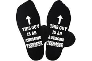 Jeasona Father's Day Gift for Dad from Daughter/Son/Wife Funny Socks 9-11 Non-slip Cotton Birthday Gifts for Grandad Husband Boyfriend