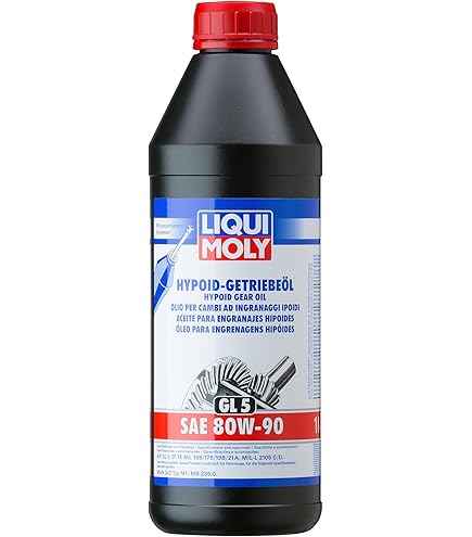 Agip Gearbox Oil Rotra MP 80W90 1 Litre Can GL 5 Automotive
