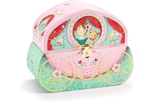 Djeco DJ06604 Musik Schmuckkästchen: Die Kutschfah