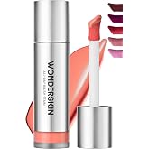 Wonderskin Liquid Blush - Long Lasting Cheek Dye | Non-transferable coral peach liquid blush, with light and modulable color