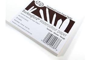 Bockingford Artists Rough Watercolour Paper A4 Pack 20 Sheets 300g Curtisward Pack