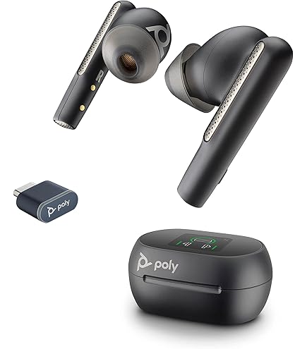 plantronics プラントロニクス Voyager 6200 UC Plantronics Voyager 6200 USB-C black