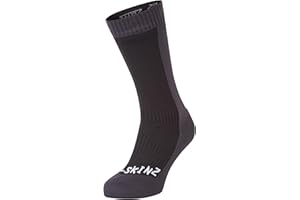 SEAL SKINZ SEALSKINZ - Calzino impermeabile a freddo, lunghezza media
